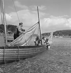 Bailing: Bailing a boat