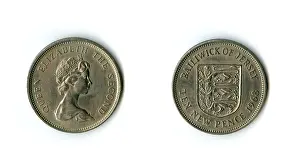 Bailiwick: Bailiwick of Jersey coin, ten new pence