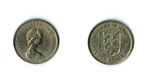 Bailiwick: Bailiwick of Jersey coin, five new pence