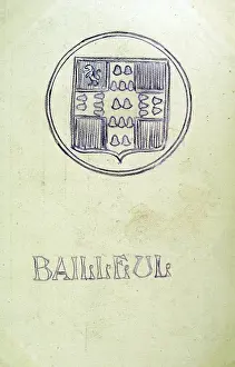 Bailleul: BAILLEUL Coat of Arms