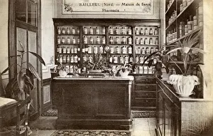Apothecary: Bailleul, France - Pharmacy