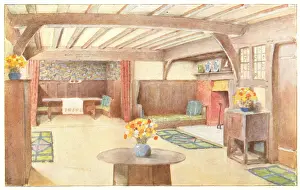 Recess: Baillie Scott, White Nights, Hall