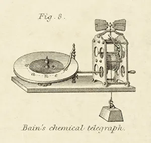 Bains: BAIN'S CHEMICAL T'GRAPH
