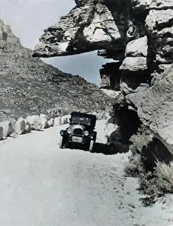 Kloof: BAINS KLOOF PASS