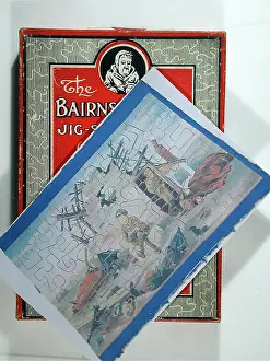 Saws: The Bairnsfather Jig-saw Puzzle
