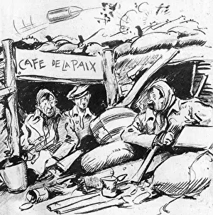 Bairnsfather: Bairnsfather sketch in revue