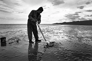 Digger: Bait fisherman, Kent