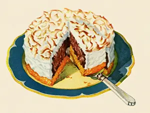 Desserts: Baked Alaska