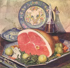 Carrots: Baked Ham and Veg