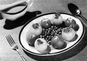 Gravy: BAKED ONIONS & TOMATOES