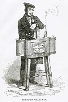 Haymarket: BAKED POTATO MAN