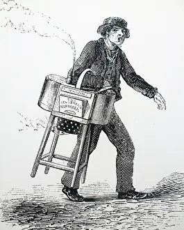 Potato: Baked potato seller