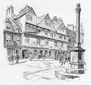 Bakehouse: Bakehouse Close, Edinburgh, Scotland