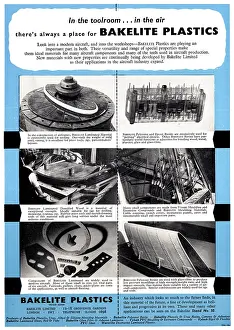 Bakelite Components For Aircraft