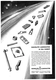 Laminated: Bakelite Laminated