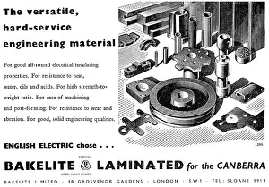 Laminated: Bakelite Laminated