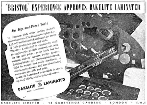 Laminated: Bakelite Laminated For Jigs & Press Tools - 1950 Advert