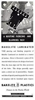 Laminated: Bakelite Plastics Bakelite Laminated Phenolic Materials