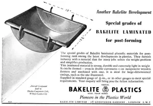 Phenolic: Bakelite Plastics Bakelite Laminated Phenolic Materials