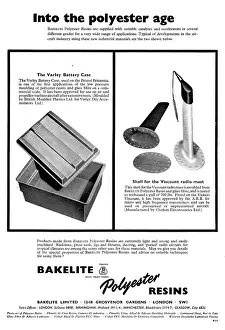 Polyester: Bakelite Polyester Resins - Bakelite Moulded Products