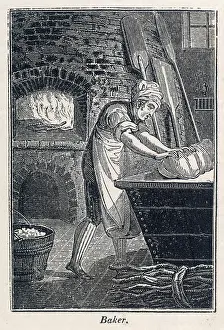 Kneading: Baker - 1827