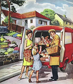 Suburbia: The Baker