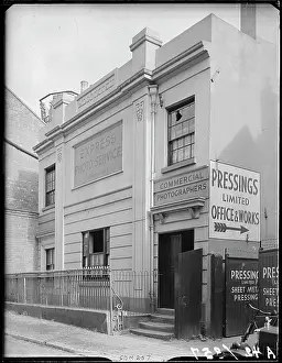 Hanoverian: Baker Billing and Crow's Charity School, Cow Lane, Coventry