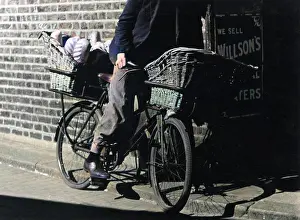 Margaret Monck: BAKER BOY ON HIS BIKE