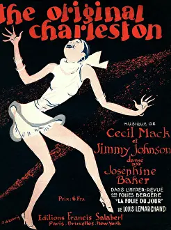 Folies: Baker Doing Charleston