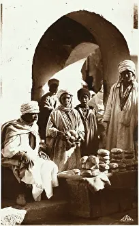 Streetside: Baker, Morocco