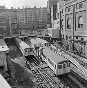 Chiltern: Baker Street Underground Station