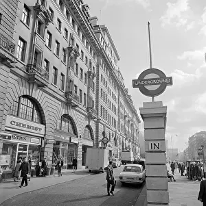 Chiltern: Baker Street Underground Station