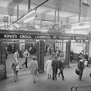 Gateways: Baker Street Underground Station