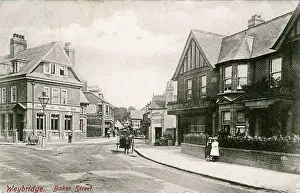 Woking: Baker Street, Weybridge, Surrey