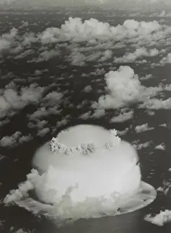 Micronesia: The BAKER test of Operation Crossroads, July 25