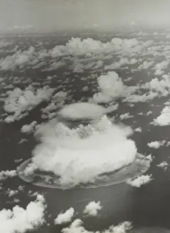 Micronesia: The BAKER test of Operation Crossroads, July 25