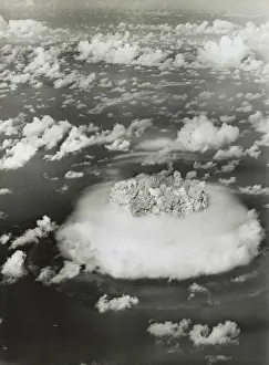 Micronesia: The BAKER test of Operation Crossroads, July 25