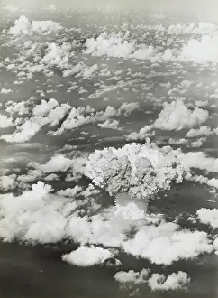 Micronesia: The BAKER test of Operation Crossroads, July 25