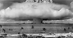Micronesia: The BAKER test of Operation Crossroads, July 25