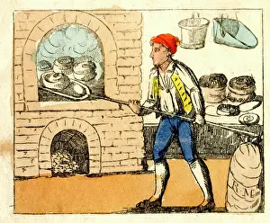 Loaves: Baker at work