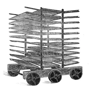 Loaves: Baker's Double Rack Truck