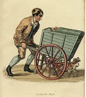 Pushes: BAKER'S MAN WITH DOGS