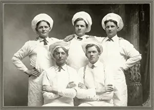 Domestic Goddess: Bakers - Occupations - Labor