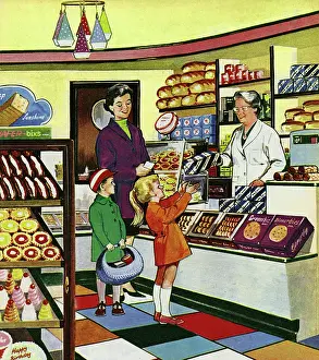 Curd: The Baker's Shop Lady