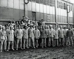 Essential: Bakers who supplied troops on Western Front, WW1