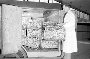 Buns: Bakery - baker - bread - buns - (rohliky)