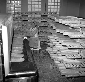 Loafs: Bakery - bread - baker - female