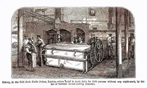 Coldbath: Bakery in the Cold Bath Fields Prison, London, 1860