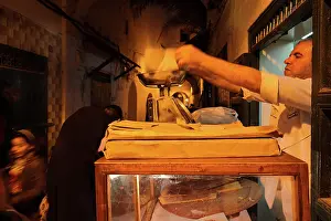 Tetuan: Bakery, Medina, Tetouan, Morocco