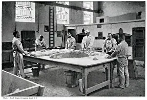Wormwood: Bakery in Wormwood Scrubbs Prison 1895